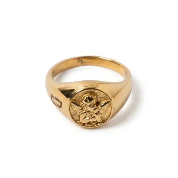 GOLDEN ANGELIC RING – Xoran The Dark 1