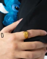 GOLDEN ANGELIC RING – Xoran The Dark 2