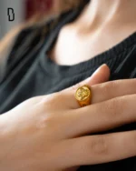 GOLDEN ANGELIC RING – Xoran The Dark 3
