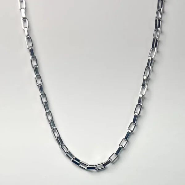 Royce Chain · (Silver) – LOVII Chains photo 1
