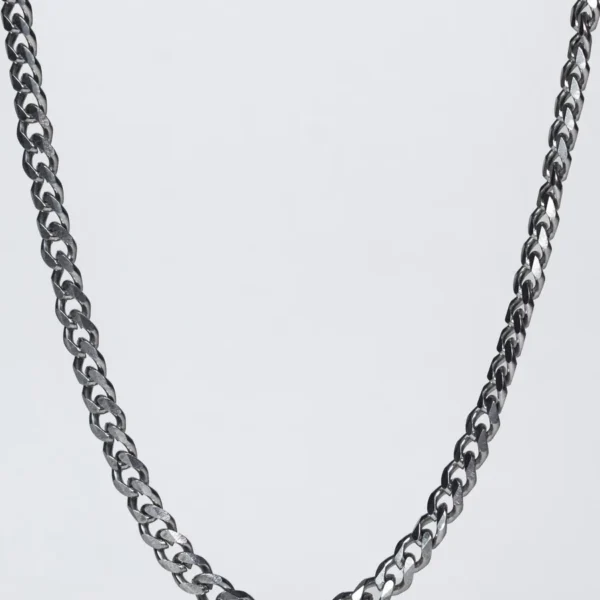 Curb Chain · (Silver) – LOVII Chains photo 1