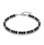 Midnight Beaded Bracelet — Tiara 1
