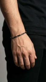 Midnight Beaded Bracelet — Tiara 2