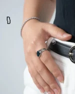 MINIMALIST SPHERE RING – Xoran The Dark 7