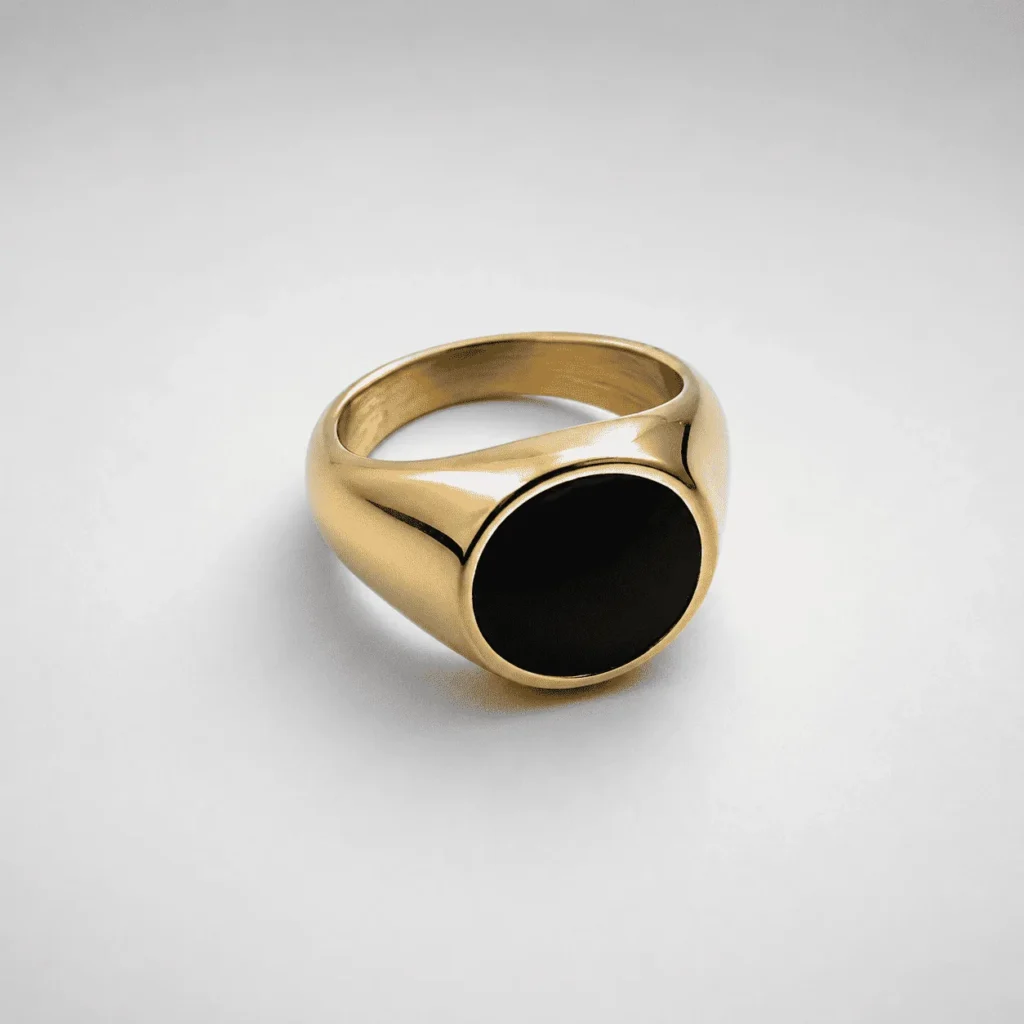 Noir Ring [Golden] — Tiara 1