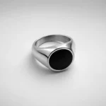 Noir Ring [Silver] — Tiara 1