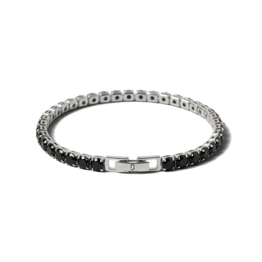 NOIR TENNIS BRACELET – Xoran The Dark 1
