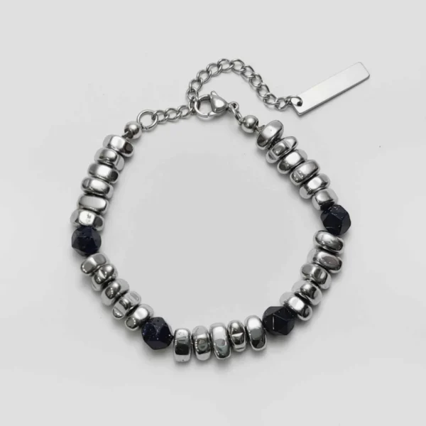 Obsidian Steel Bead — Tiara 1