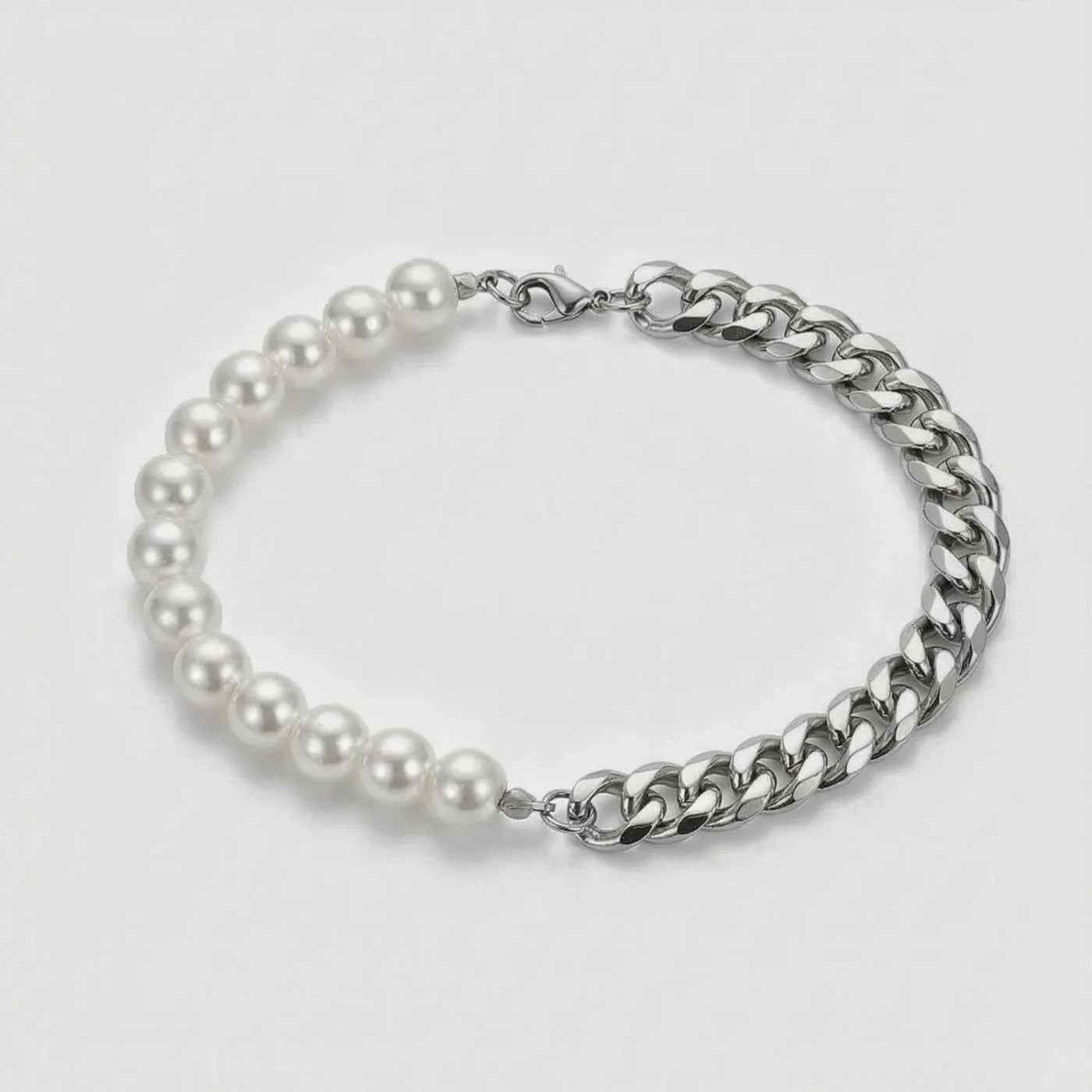 pearl-cuban-bracelet-01 Pearl Cuban Bracelet — Tiara 1