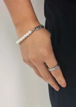 Pearl Cuban Bracelet — Tiara 2