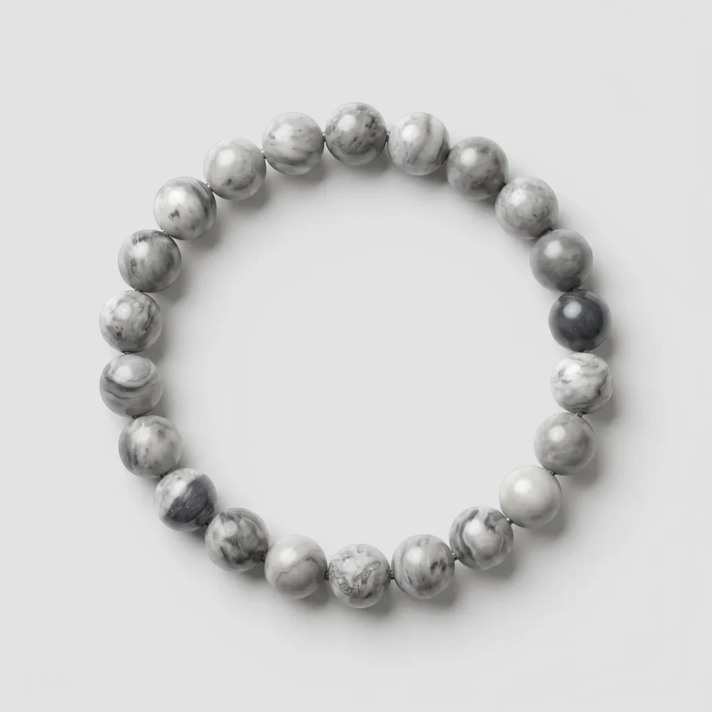 Picasso Jasper Bead — Tiara 1