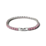 PINK TENNIS BRACELET – Xoran The Dark 1