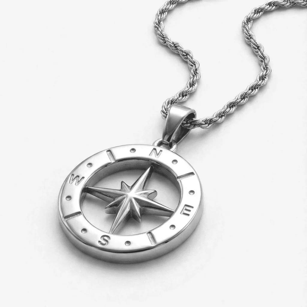 Polaris NSEW Pendant — Tiara 1