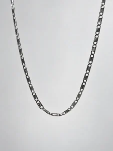 Rail Link Chain · 3MM (Silver) – LOVII Chains photo 1