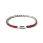 CHERRY RED TENNIS BRACELET – Xoran The Dark 1