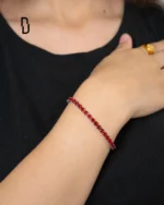 CHERRY RED TENNIS BRACELET – Xoran The Dark 2