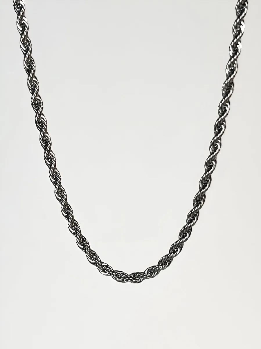 rope-4mm-chain-01 Rope Chain – LOVII Chains photo 1