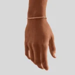 Rope Bracelet 3mm [Gold] — Tiara 2