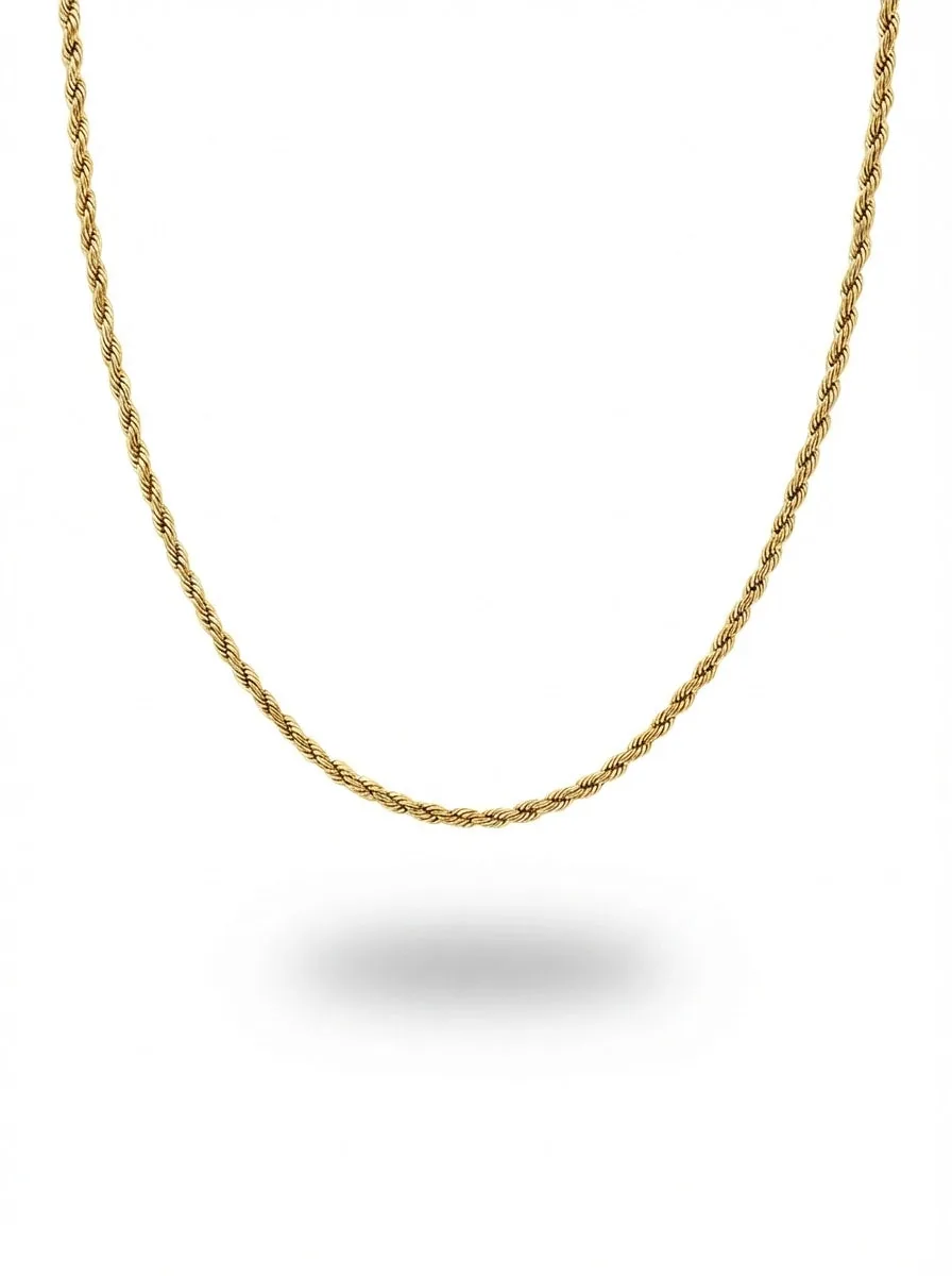 rope-chain-3mm-gold-01 ROPE CHAIN 3MM (GOLD) – Xoran The Dark 1