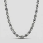 Rope Chain 4mm [Silver] — Tiara 1