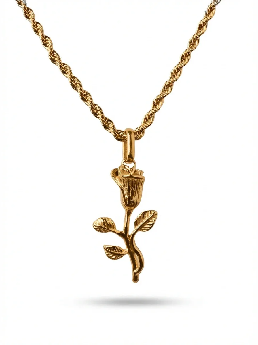 rose-pendant-gold-01 ROSE PENDANT (GOLD) – Xoran The Dark 1