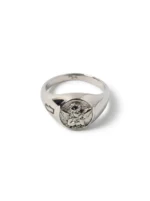 SILVER ANGELIC RING – Xoran The Dark 1