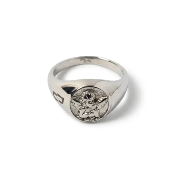 SILVER ANGELIC RING – Xoran The Dark 1