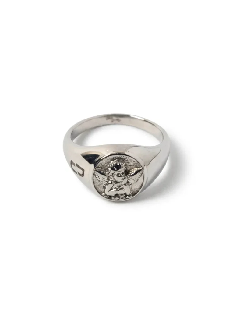 SILVER ANGELIC RING – Xoran The Dark 1