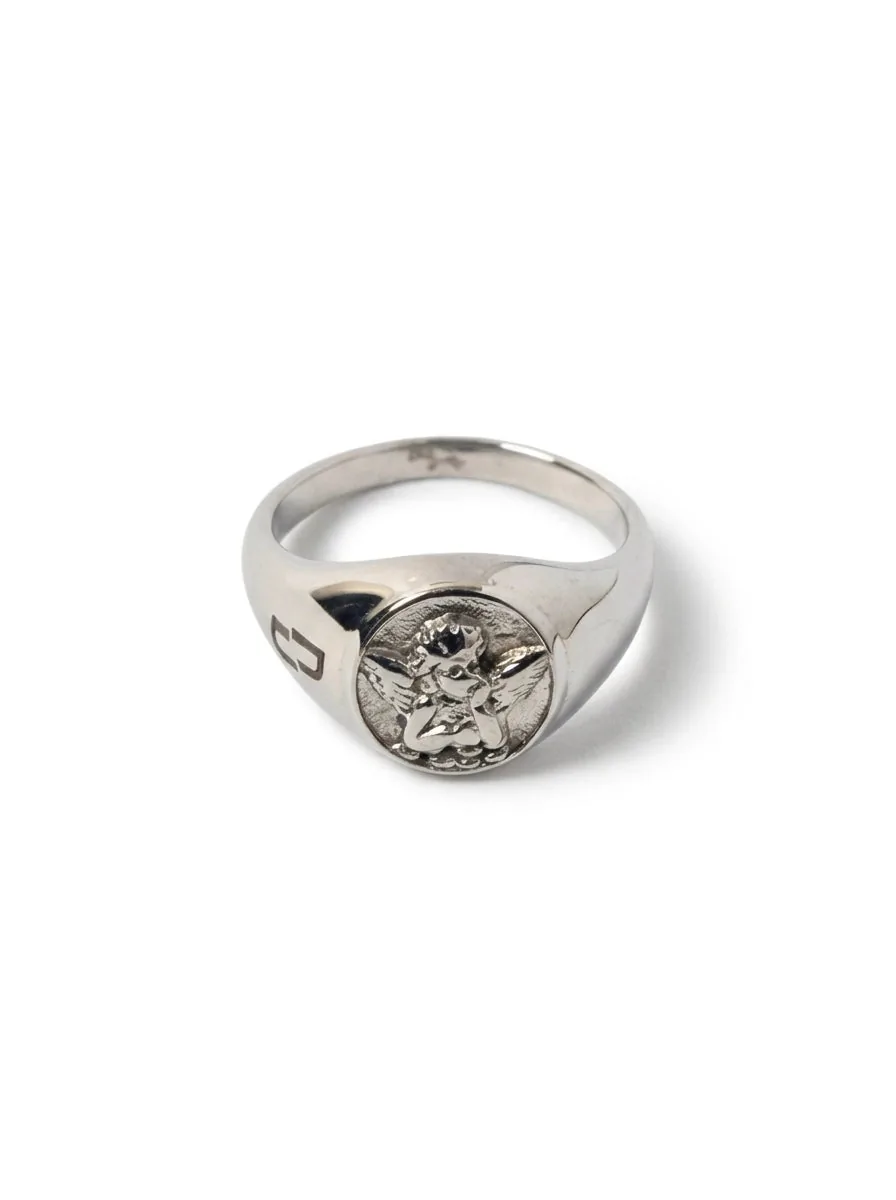 silver-angelic-ring-01 SILVER ANGELIC RING – Xoran The Dark 1