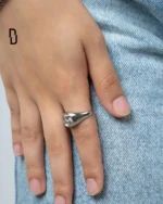 SILVER ANGELIC RING – Xoran The Dark 4
