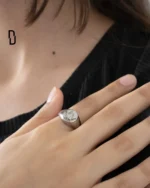 SILVER ANGELIC RING – Xoran The Dark 7