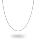 SNAKE CHAIN 2MM (SILVER) – Xoran The Dark 1