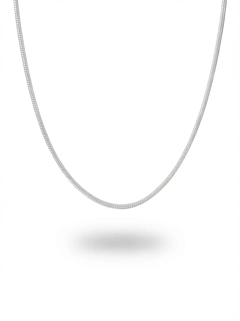 SNAKE CHAIN 2MM (SILVER) – Xoran The Dark 1
