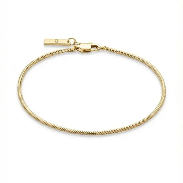SQUARE CHAIN BRACELET 1.5MM (SILVER) – Xoran The Dark 1