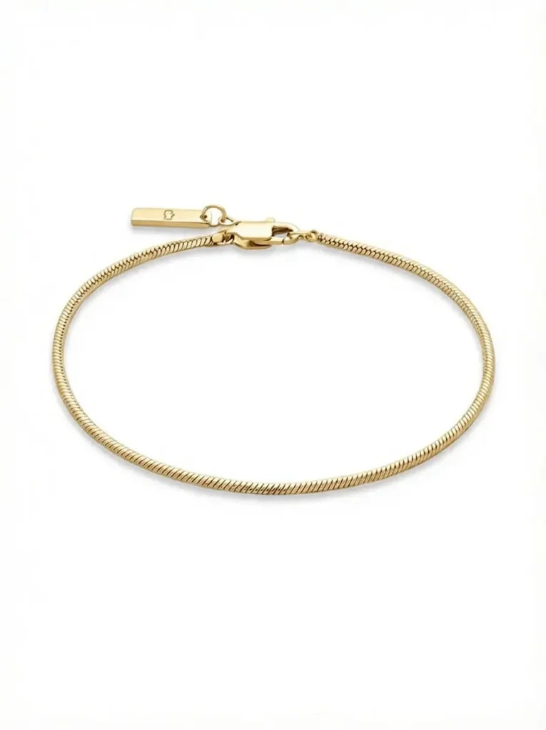SQUARE CHAIN BRACELET 1.5MM (SILVER) – Xoran The Dark 1