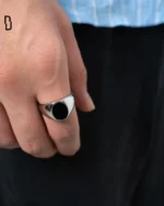 SILVER VORTEX RING – Xoran The Dark 2