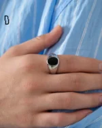 SILVER VORTEX RING – Xoran The Dark 3