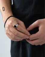 SILVER VORTEX RING – Xoran The Dark 4