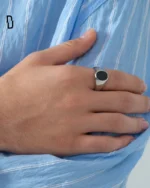 SILVER VORTEX RING – Xoran The Dark 6