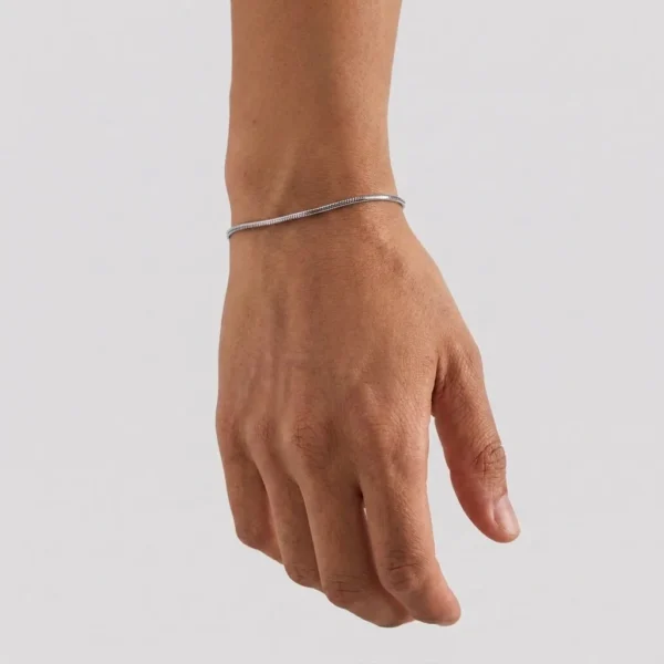 Snake Bracelet [1.2mm] — Tiara 1