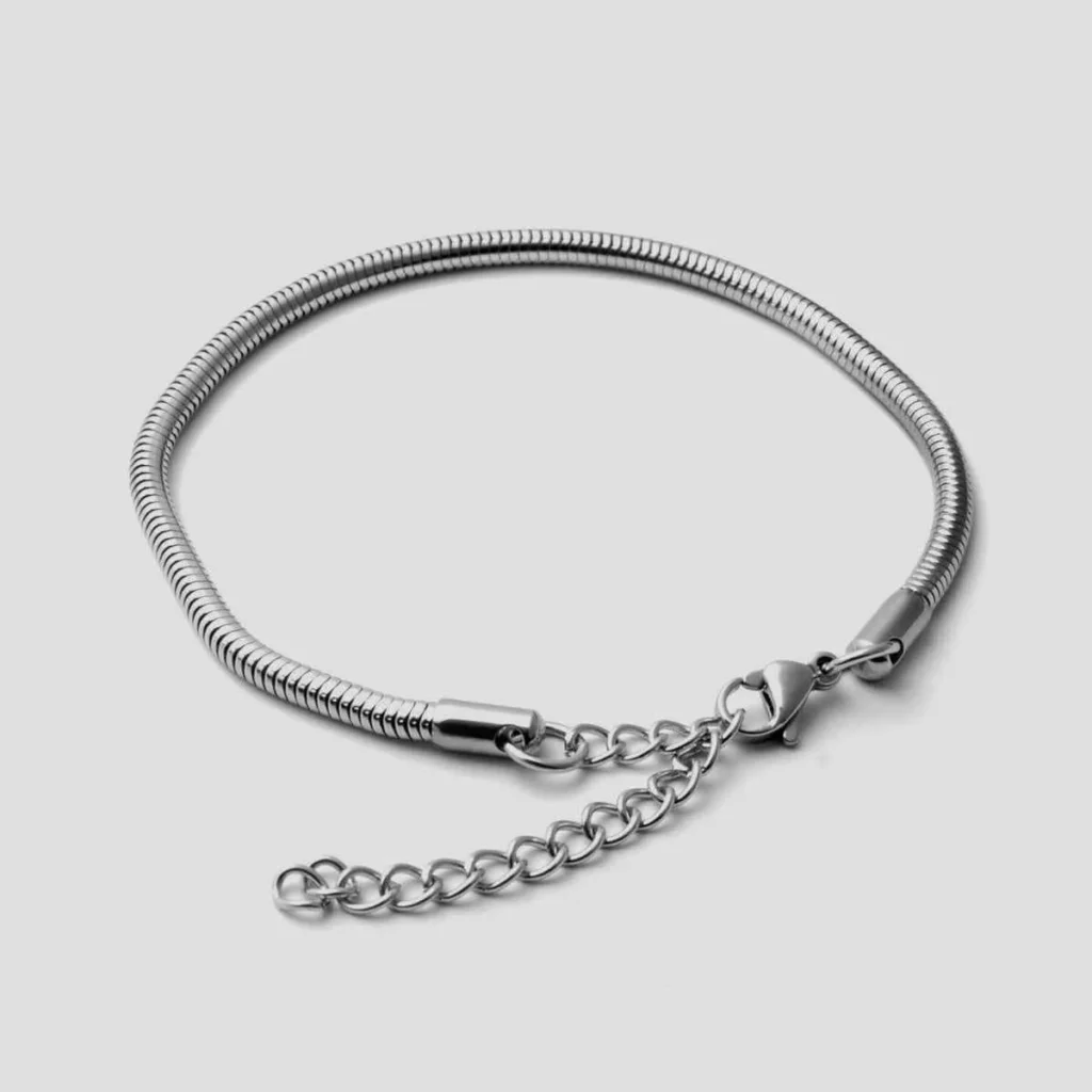 Snake Bracelet [Silver] — Tiara 1