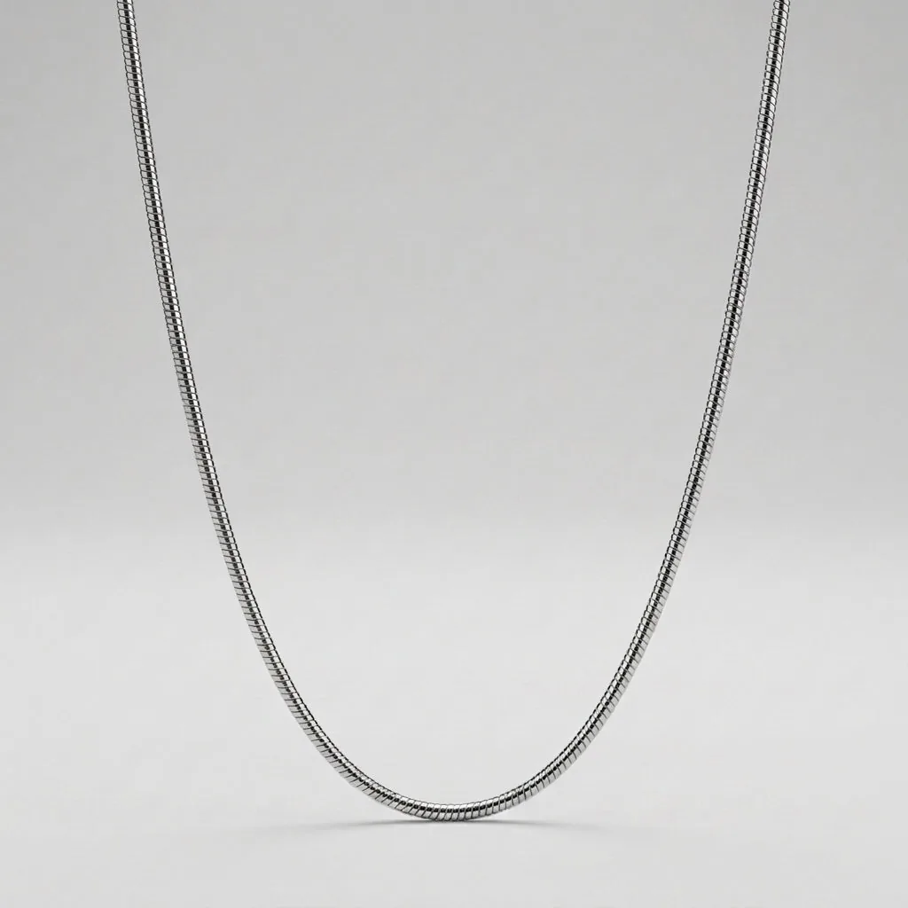 Snake Chain [1.2mm] — Tiara 1