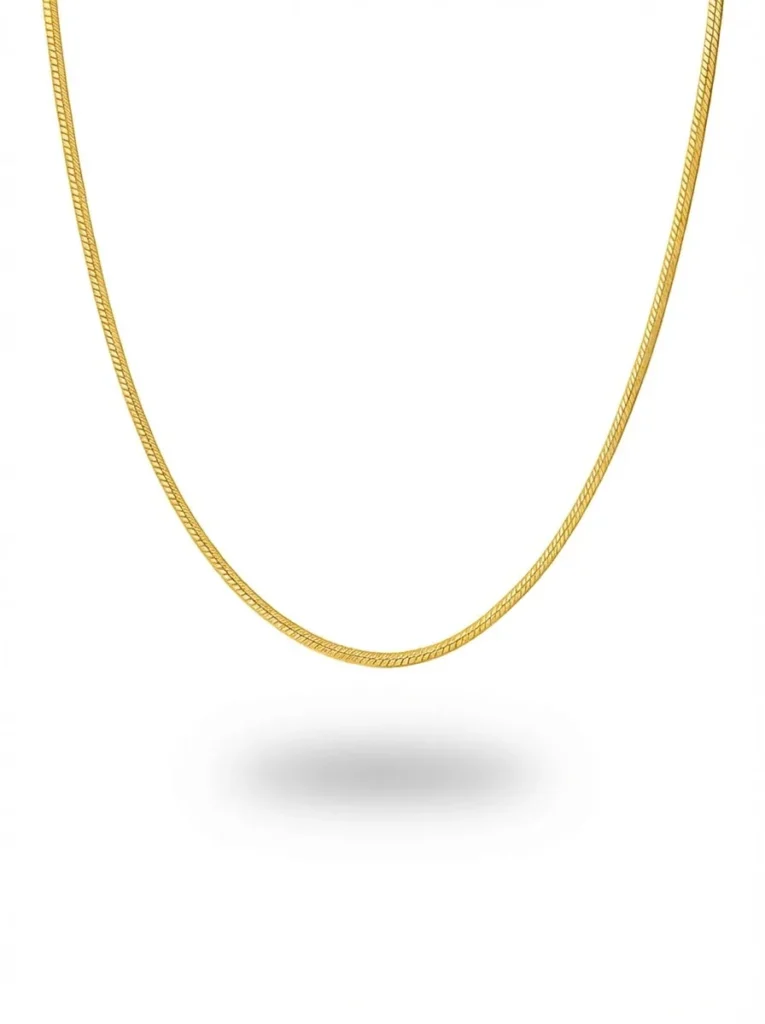 SNAKE CHAIN 2MM (GOLD) – Xoran The Dark 1