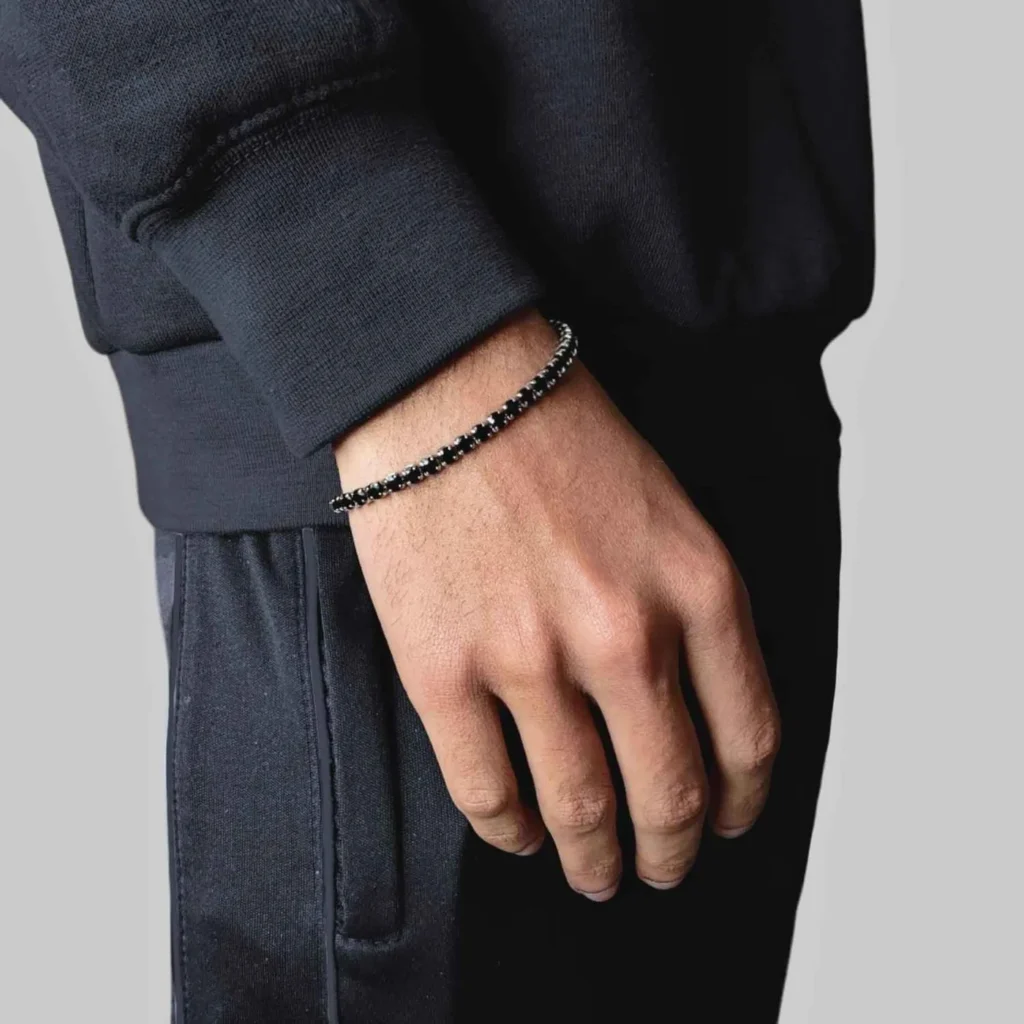 Tennis Bracelet [Black] — Tiara 1