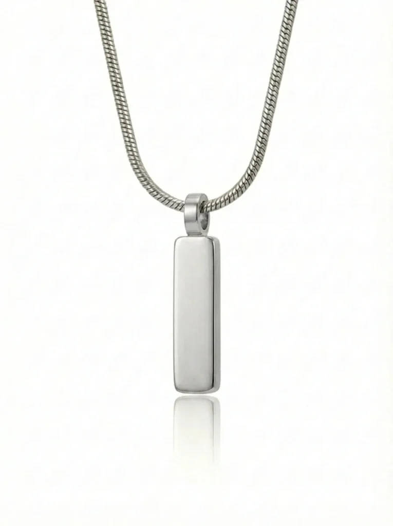 VINTAGE BAR PENDANT (SILVER) – Xoran The Dark 1