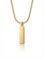 VINTAGE BAR PENDANT (GOLD) – Xoran The Dark 1