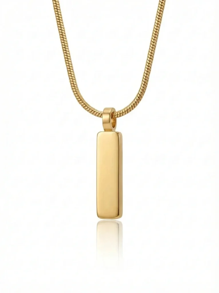 VINTAGE BAR PENDANT (GOLD) – Xoran The Dark 1