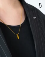 VINTAGE BAR PENDANT (GOLD) – Xoran The Dark 2