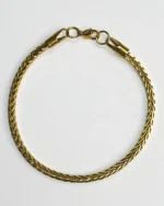 Wheat Bracelet · 3MM – LOVII Bracelets photo 2