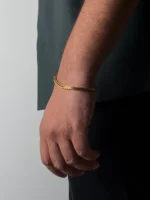 Wheat Bracelet · 3MM – LOVII Bracelets photo 4